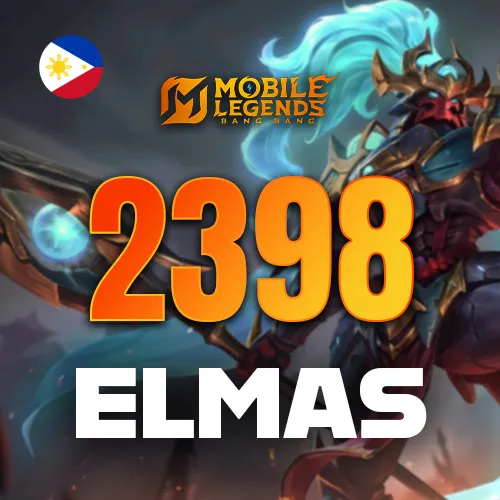 Mobile Legends 2398 Elmas - Filipin
